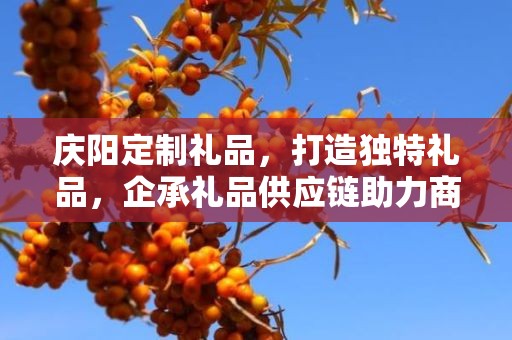 庆阳定制礼品，打造独特礼品，企承礼品供应链助力商务发展